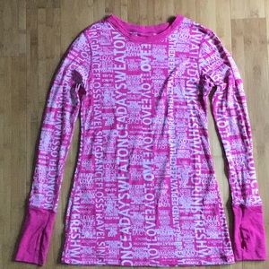 Lululemon Long sleeve top Size 6